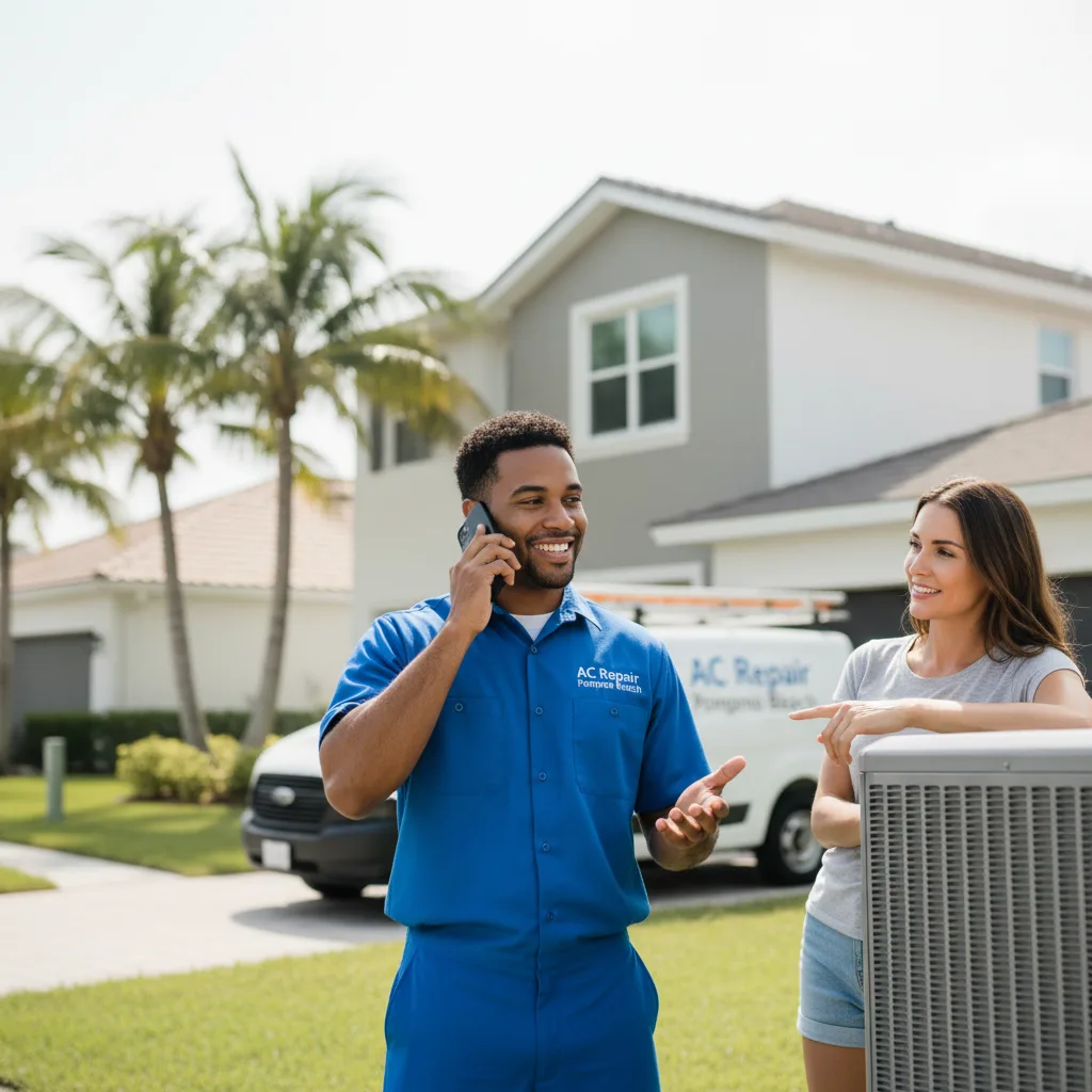 AC Repair Pompano Beach customer support in Trumann